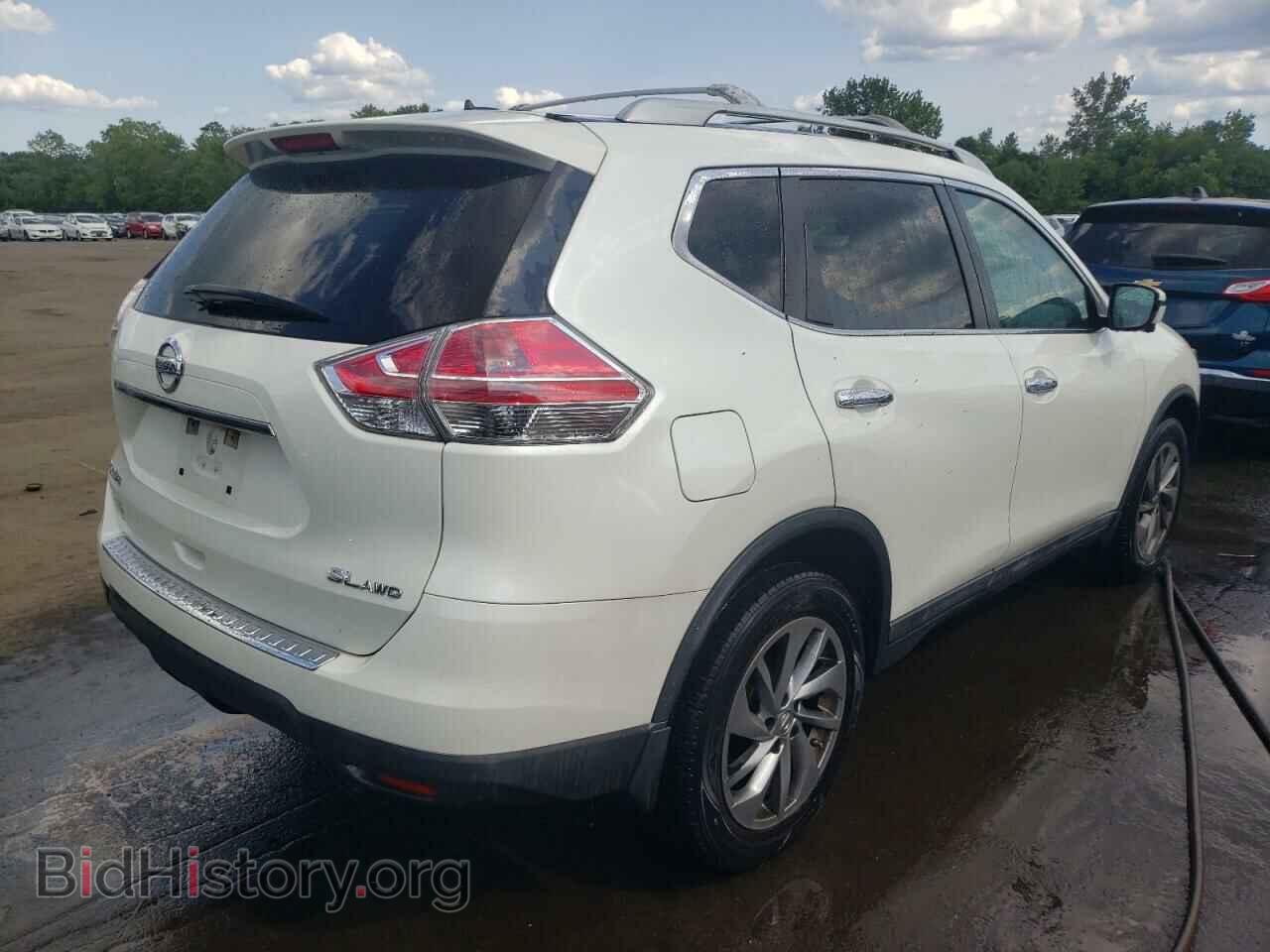 2015 NISSAN ROGUE - VIN: 5N1AT2MV7FC804635 - Фото 3