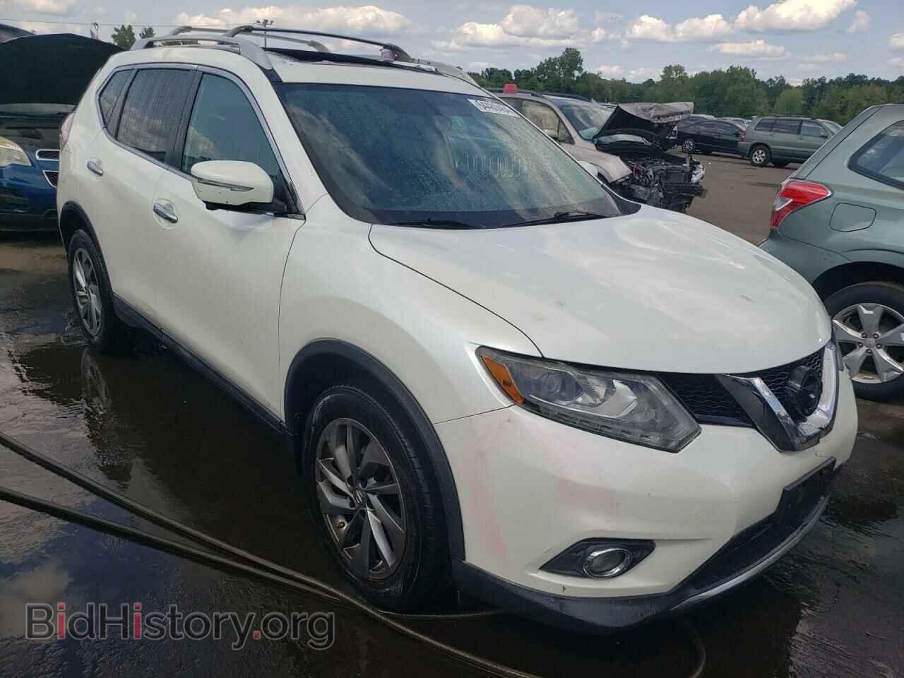 2015 NISSAN ROGUE - VIN: 5N1AT2MV7FC804635 - Фото 4