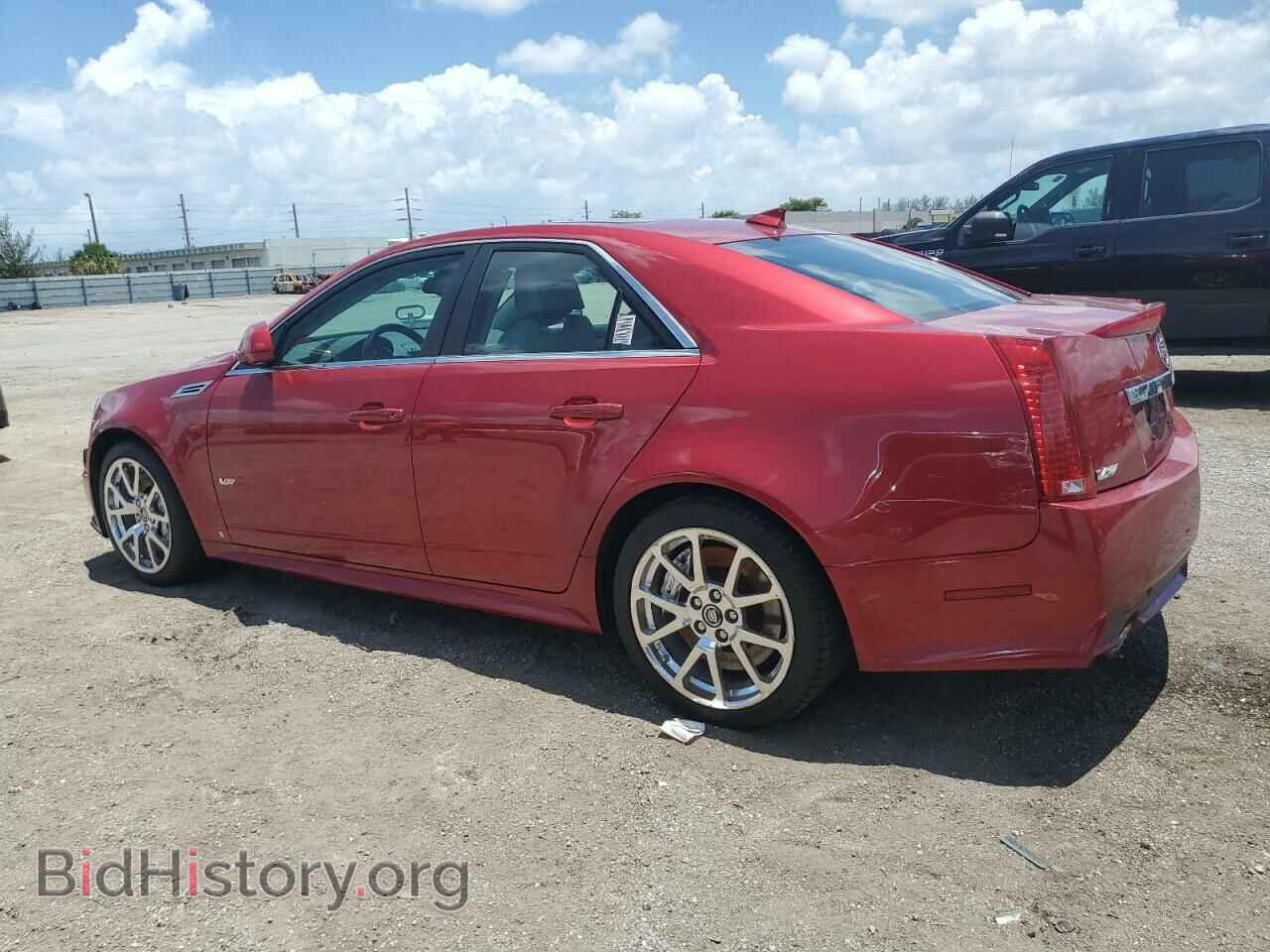2009 CADILLAC CTS - VIN: 1G6DN57P390156388 - Фото 2