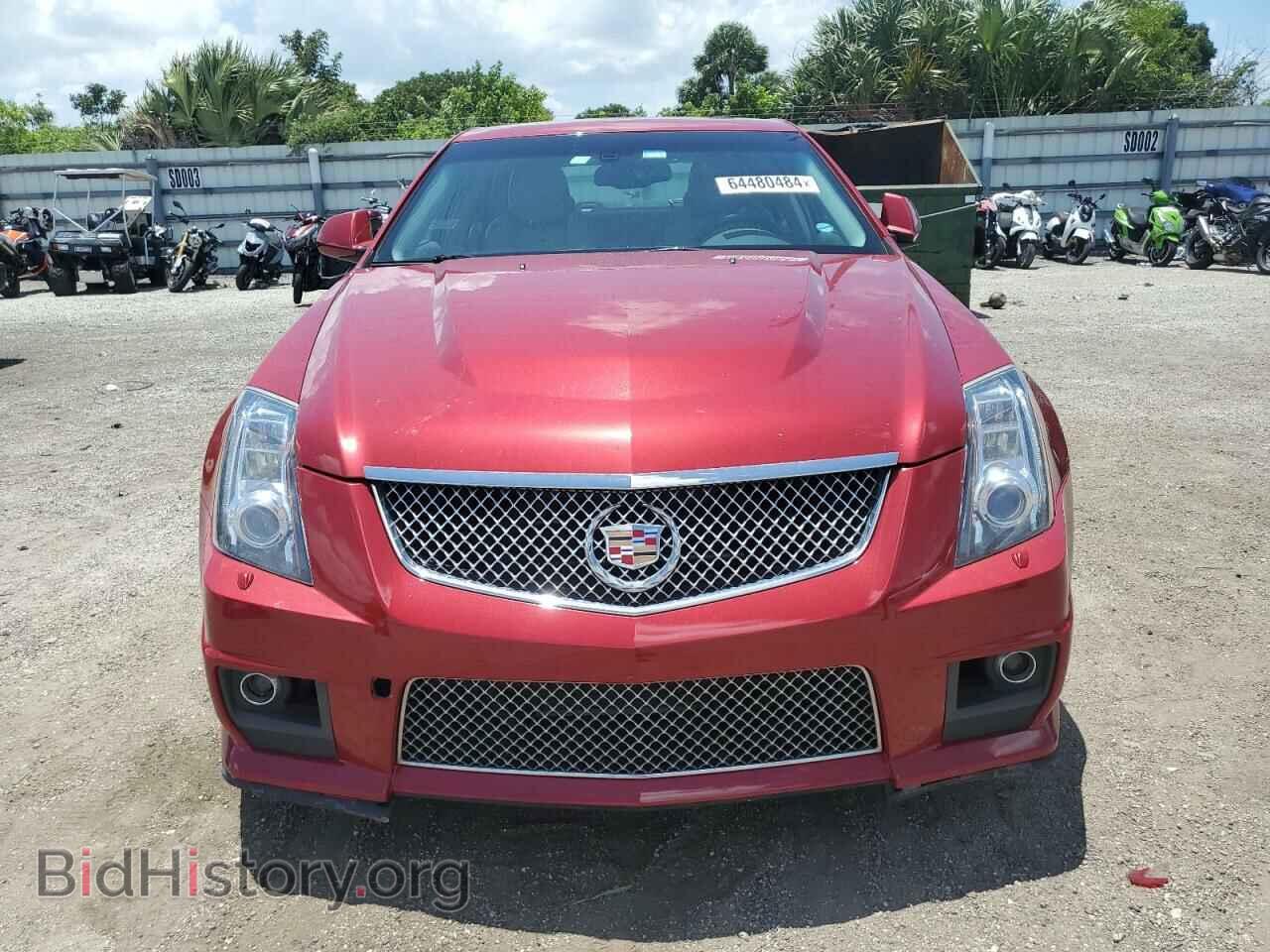 2009 CADILLAC CTS - VIN: 1G6DN57P390156388 - Фото 5