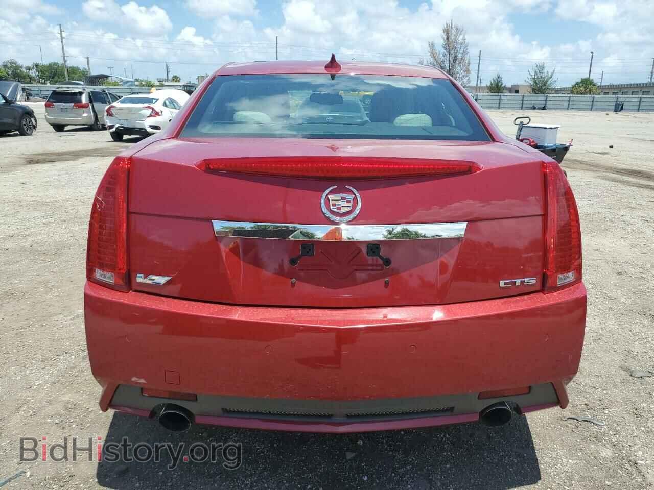 2009 CADILLAC CTS - VIN: 1G6DN57P390156388 - Фото 6