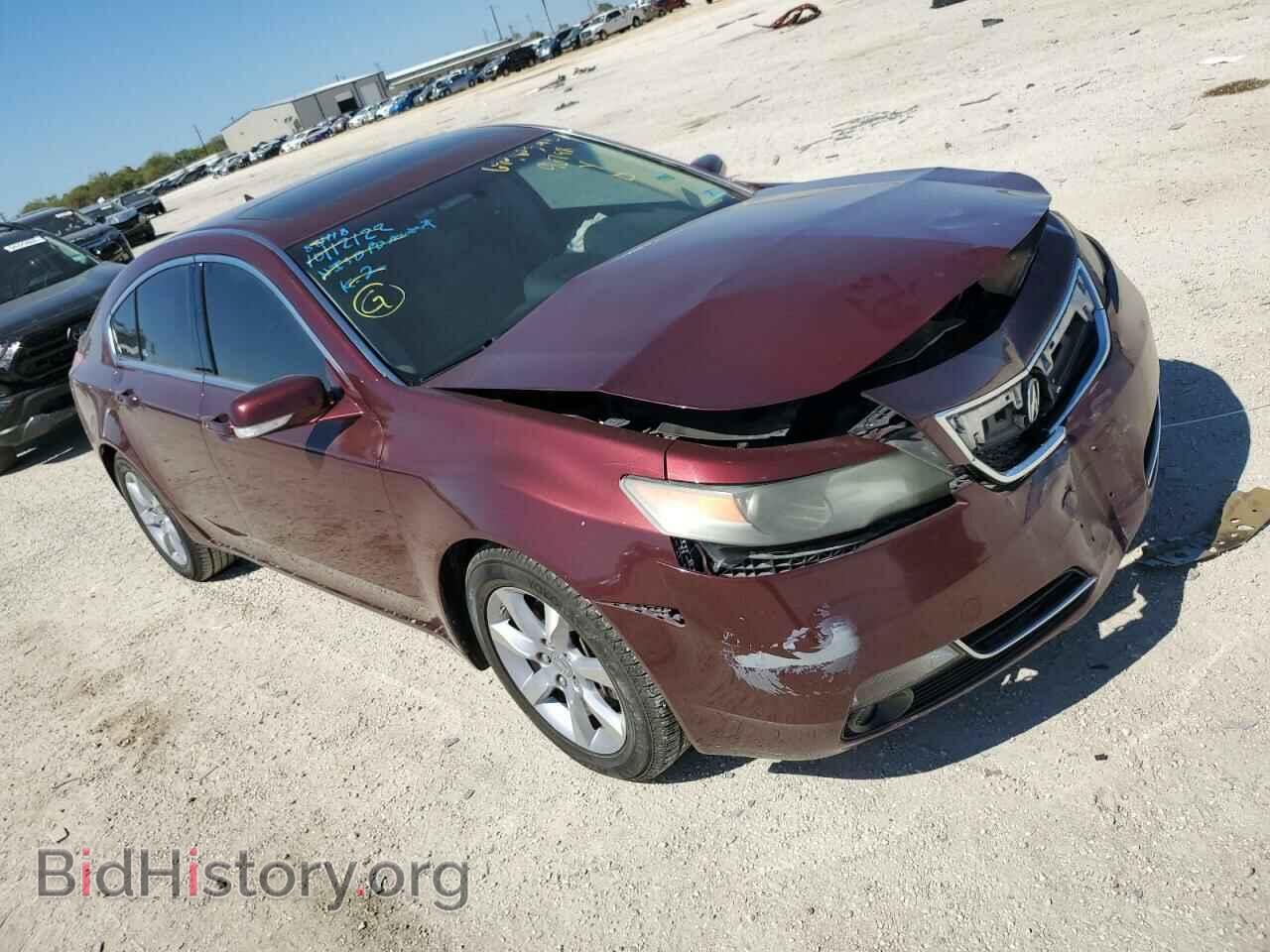 Photo 19UUA8F5XCA018974 - ACURA TL 2012