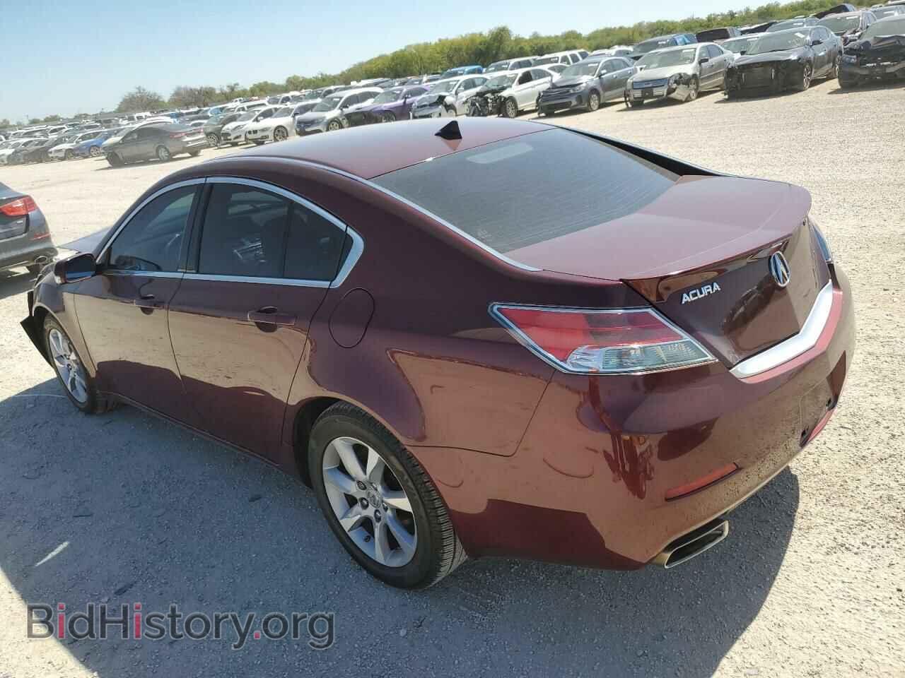 2012 ACURA TL - VIN: 19UUA8F5XCA018974 - Фото 3