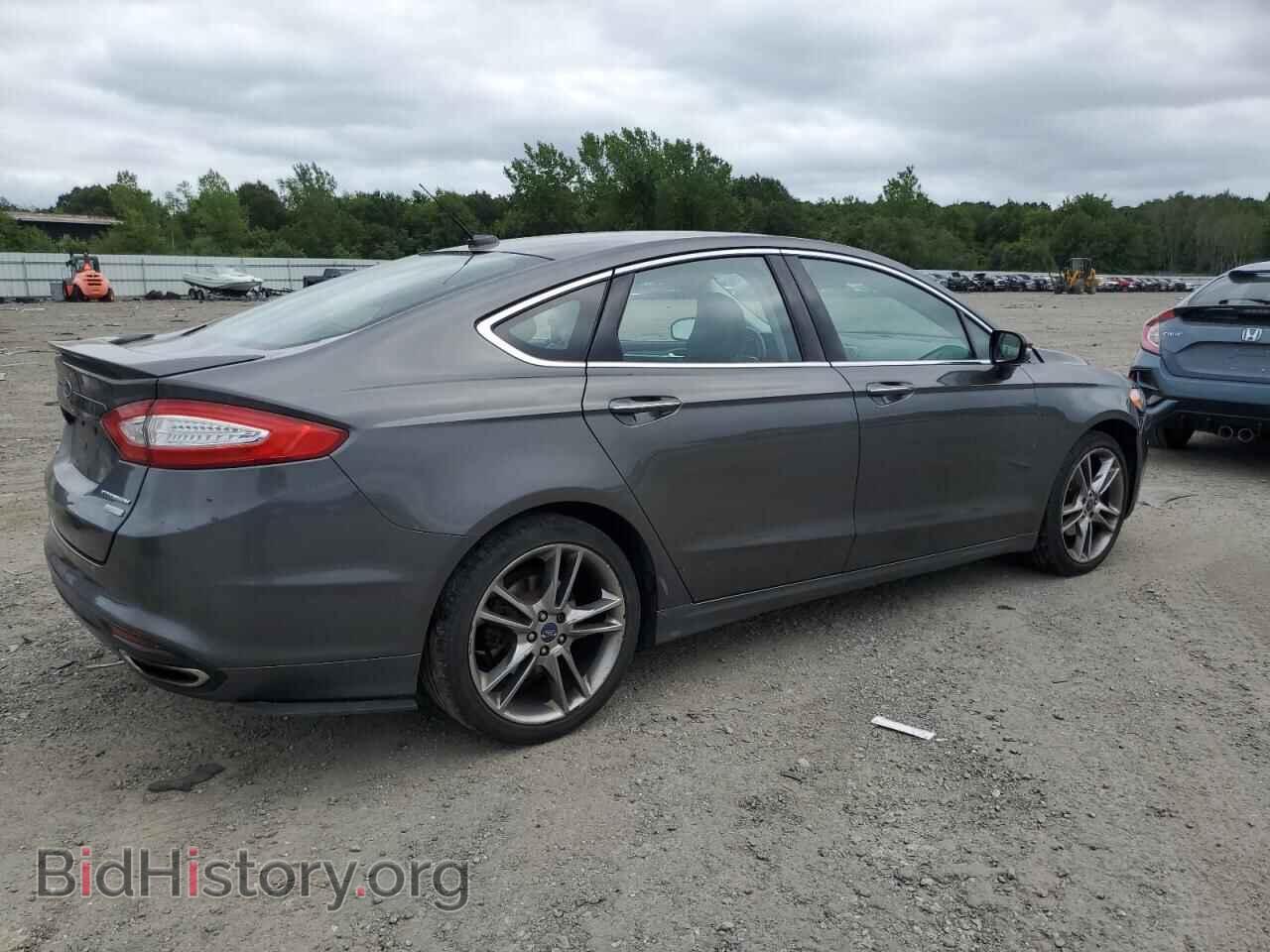 2016 FORD FUSION - VIN: 3FA6P0K92GR216546 - Фото 3