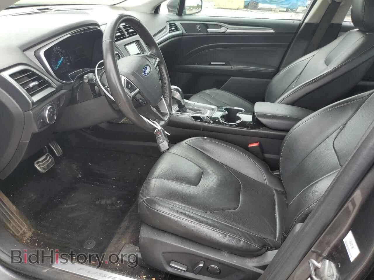 2016 FORD FUSION - VIN: 3FA6P0K92GR216546 - Фото 7