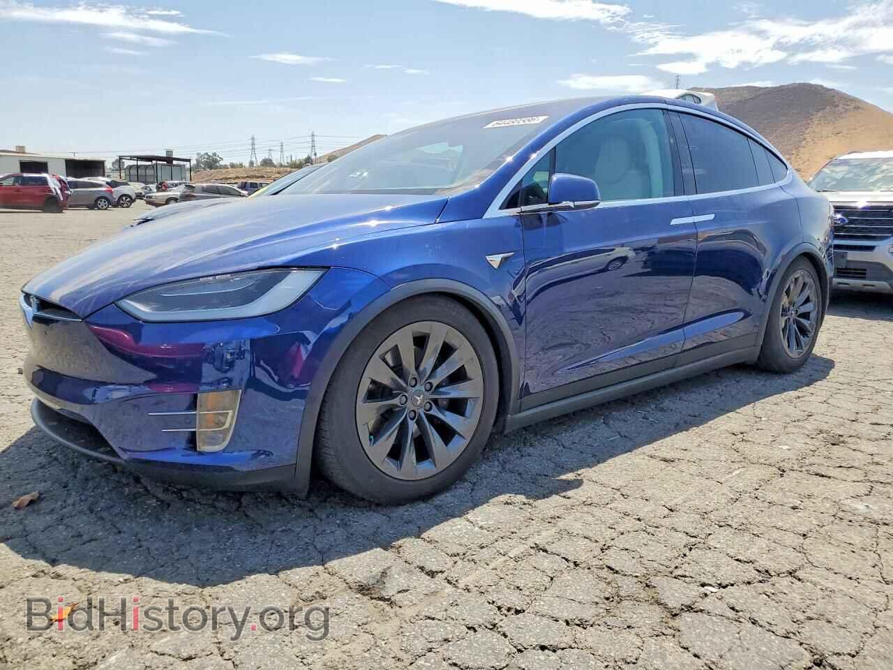 Photo 5YJXCBE22HF078482 - TESLA MODEL X 2017
