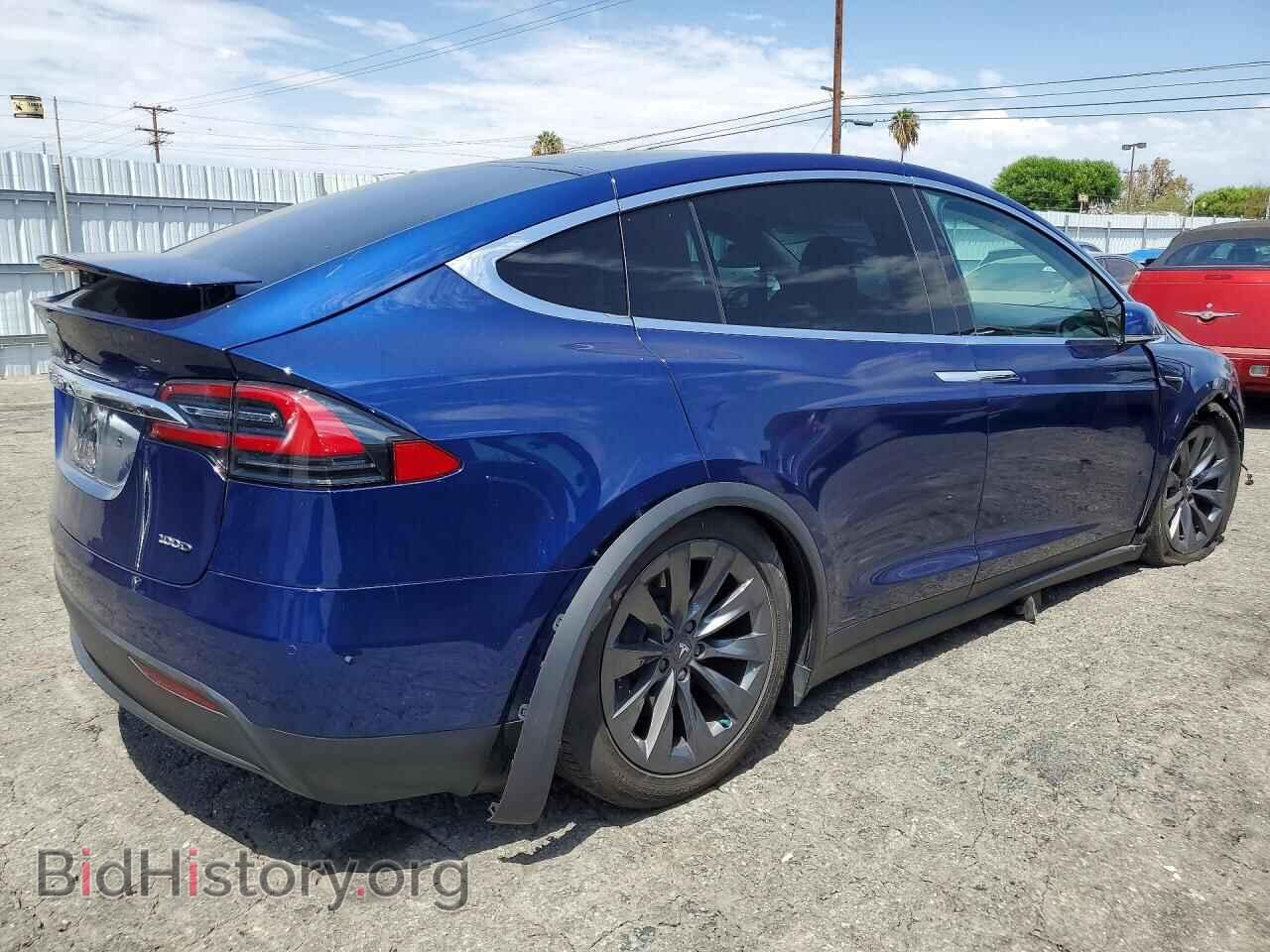 2017 TESLA MODEL X - VIN: 5YJXCBE22HF078482 - Photo 3