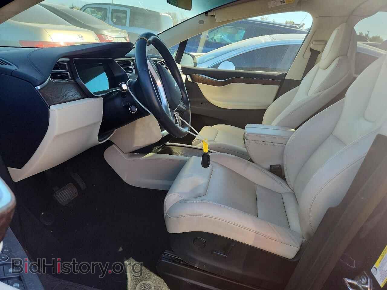 2017 TESLA MODEL X - VIN: 5YJXCBE22HF078482 - Photo 7