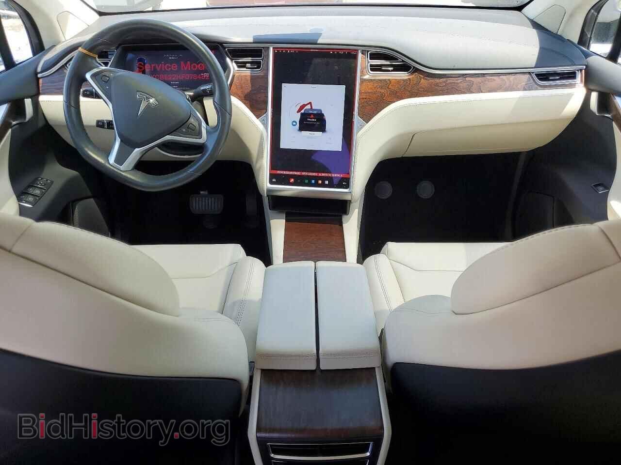 2017 TESLA MODEL X - VIN: 5YJXCBE22HF078482 - Photo 8