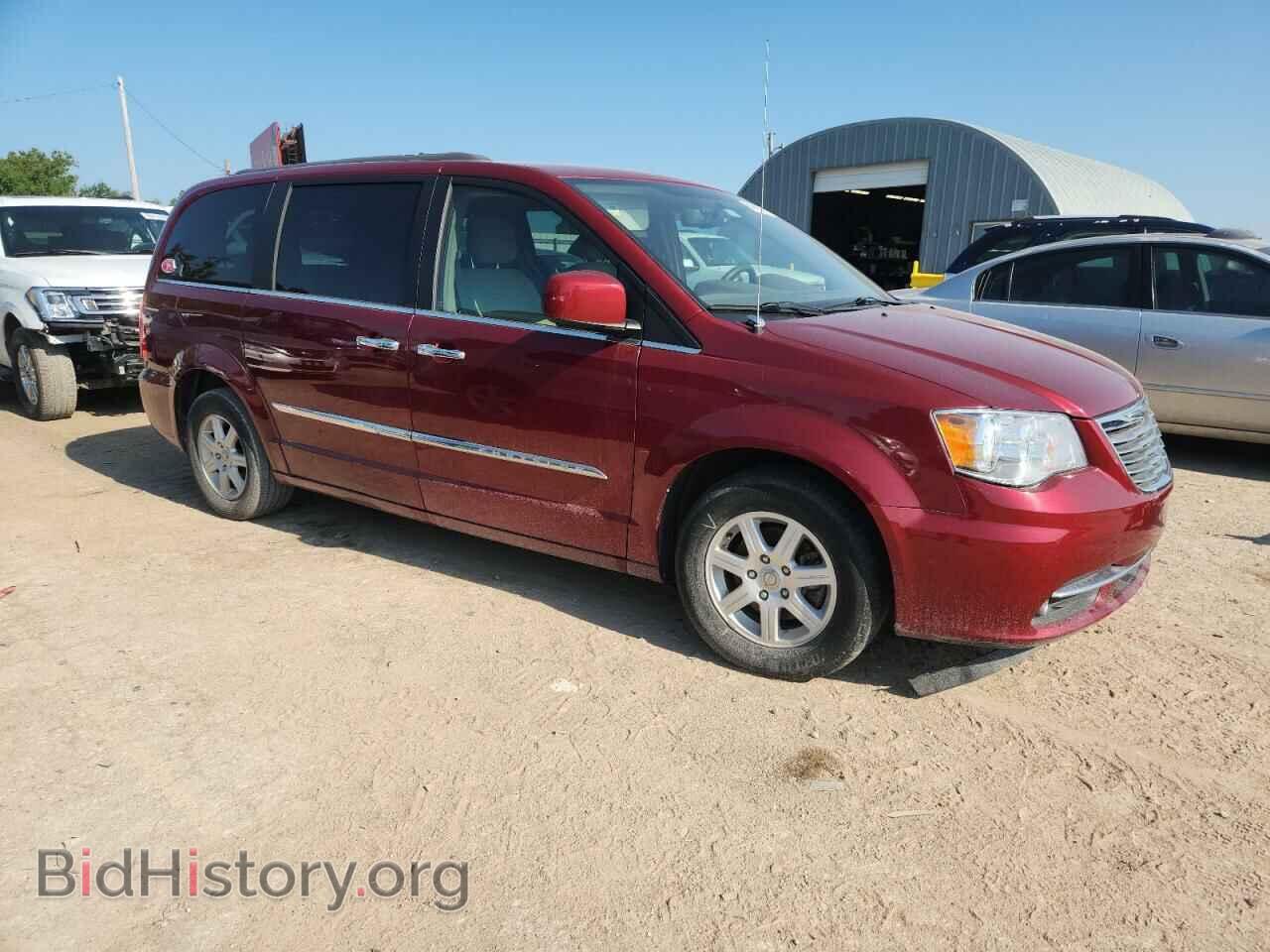 2012 CHRYSLER MINIVAN - VIN: 2C4RC1BG0CR134046 - Фото 4