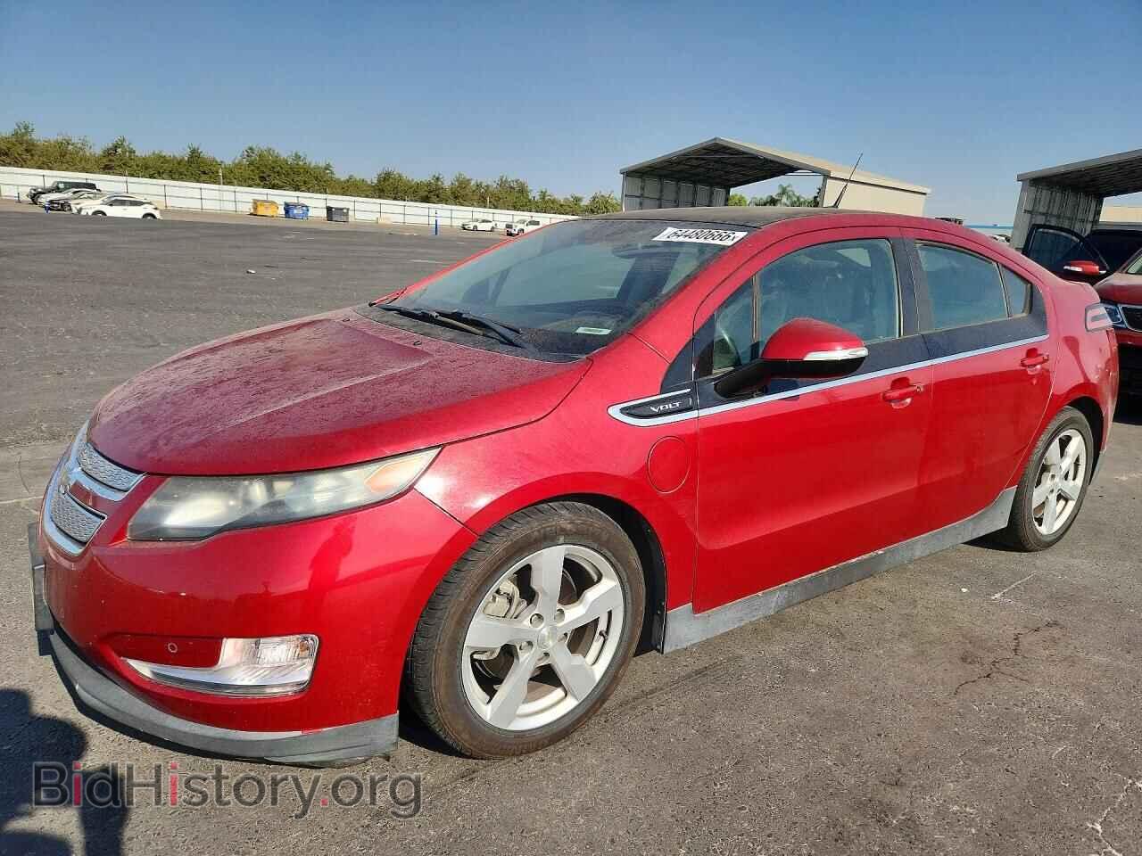 Photo 1G1RD6E41CU107879 - CHEVROLET VOLT 2012