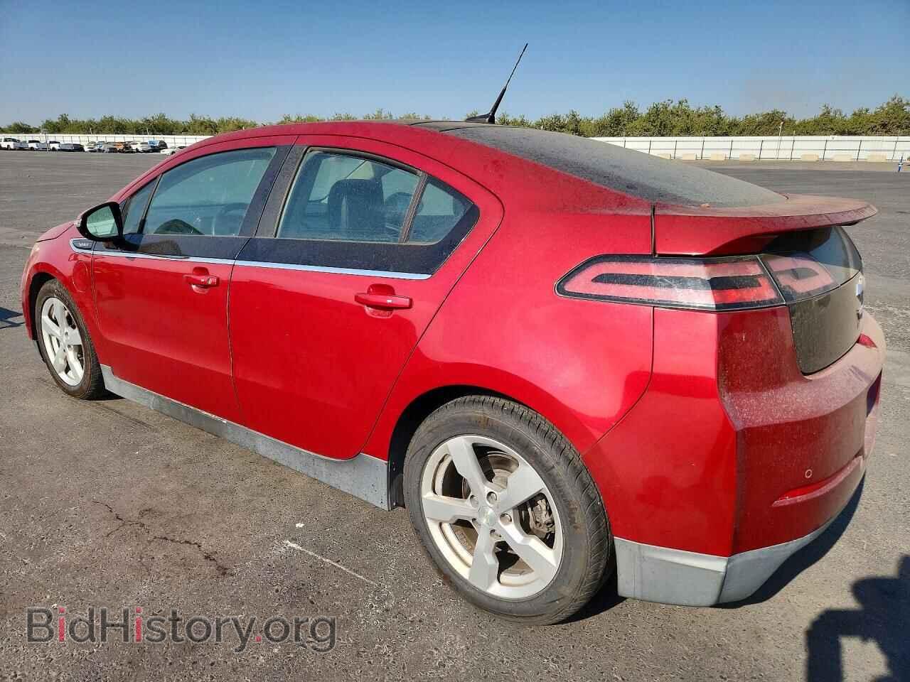 2012 CHEVROLET VOLT - VIN: 1G1RD6E41CU107879 - Photo 2