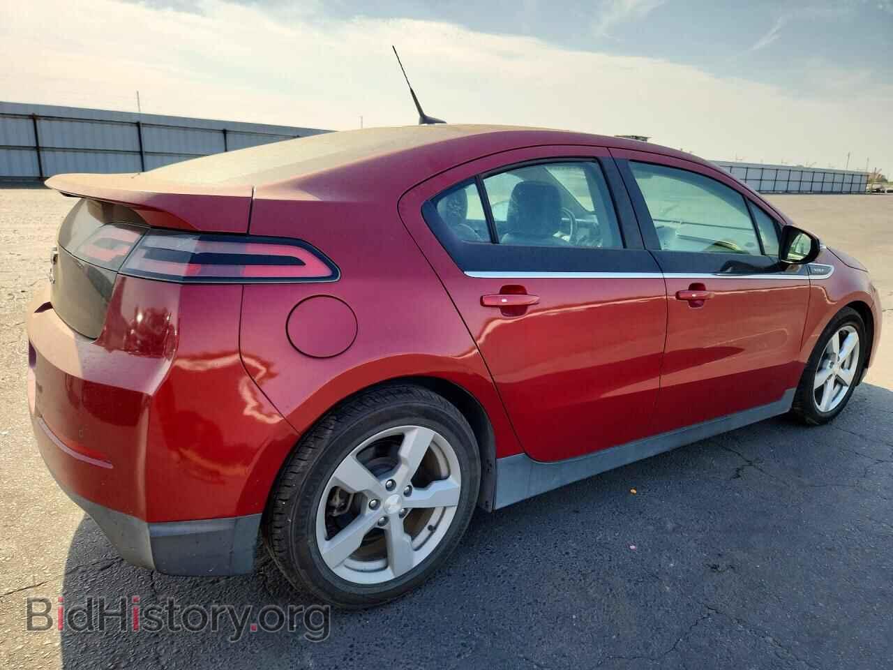 2012 CHEVROLET VOLT - VIN: 1G1RD6E41CU107879 - Photo 3