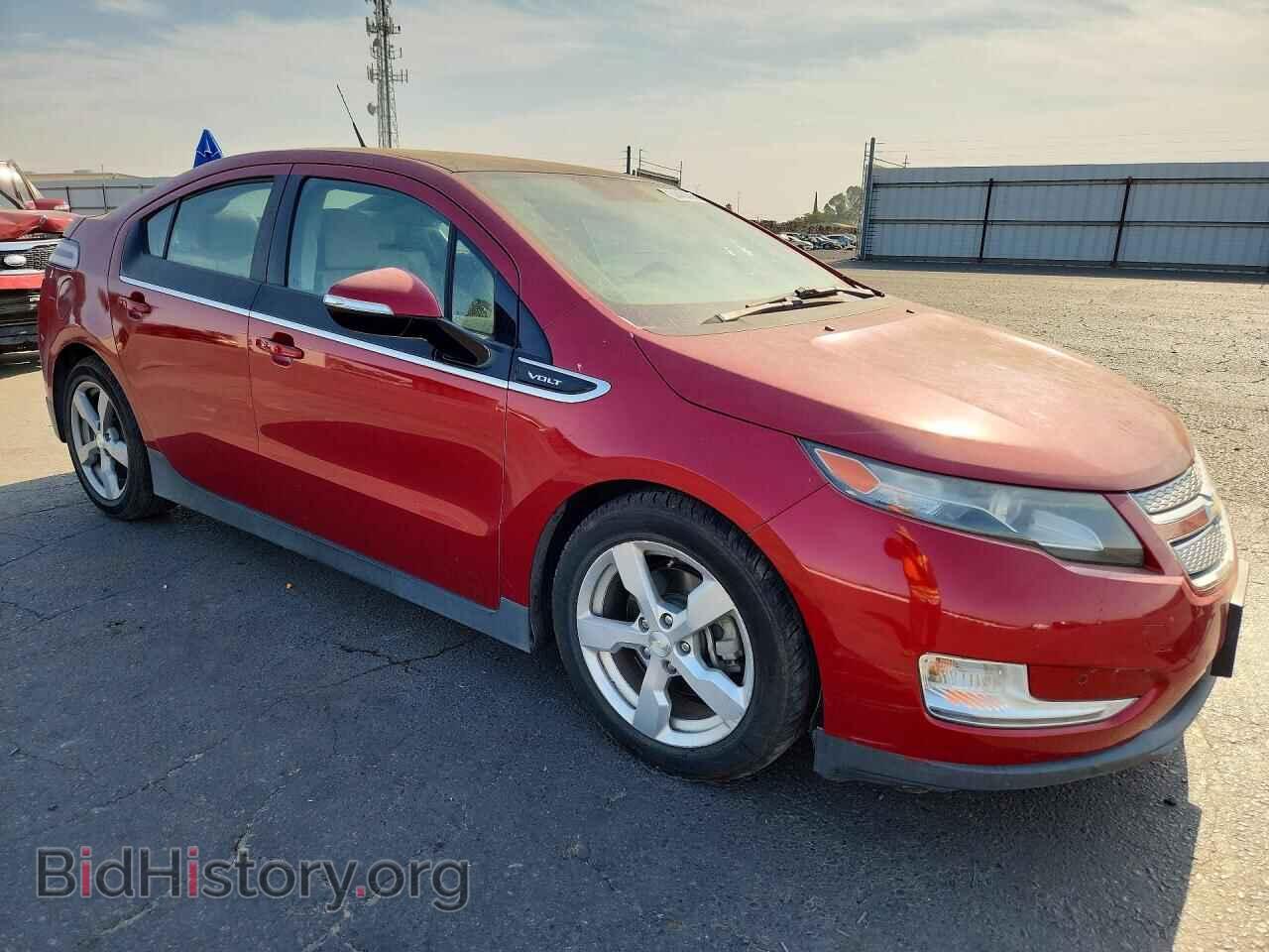 2012 CHEVROLET VOLT - VIN: 1G1RD6E41CU107879 - Photo 4