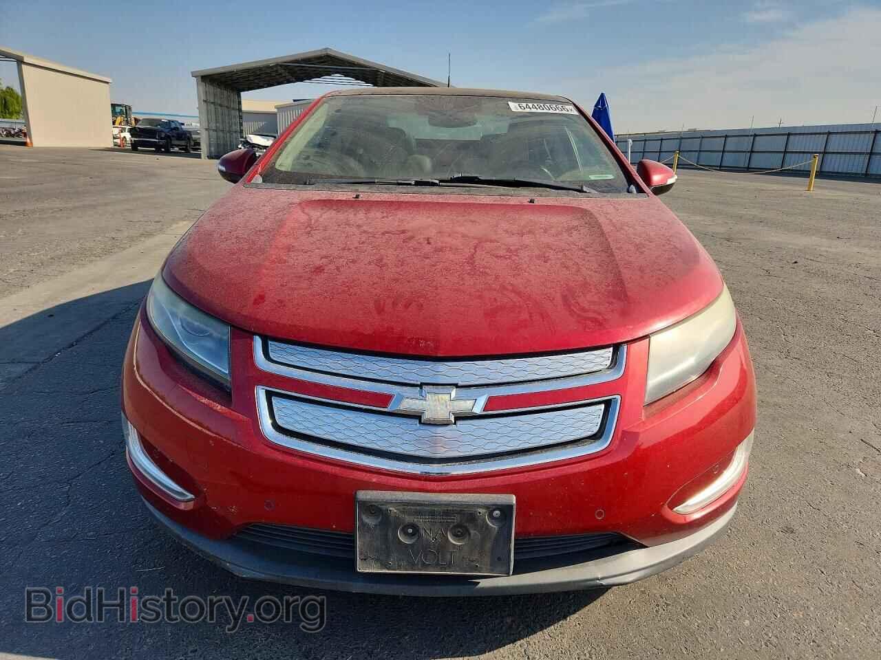 2012 CHEVROLET VOLT - VIN: 1G1RD6E41CU107879 - Photo 5