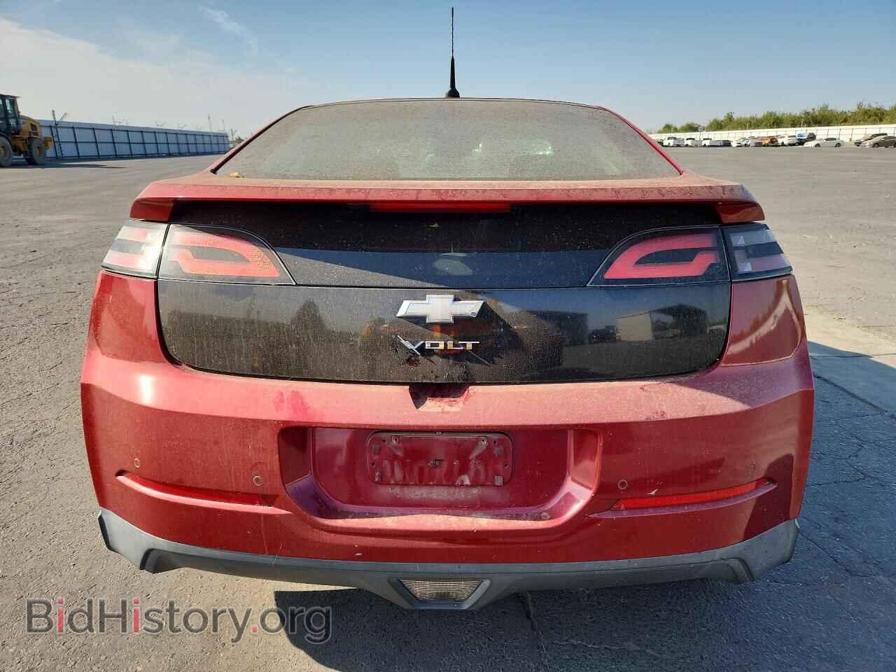 2012 CHEVROLET VOLT - VIN: 1G1RD6E41CU107879 - Photo 6