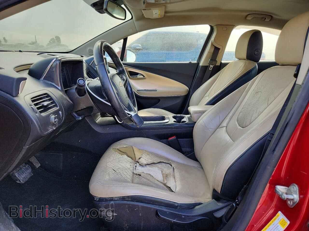 2012 CHEVROLET VOLT - VIN: 1G1RD6E41CU107879 - Photo 7