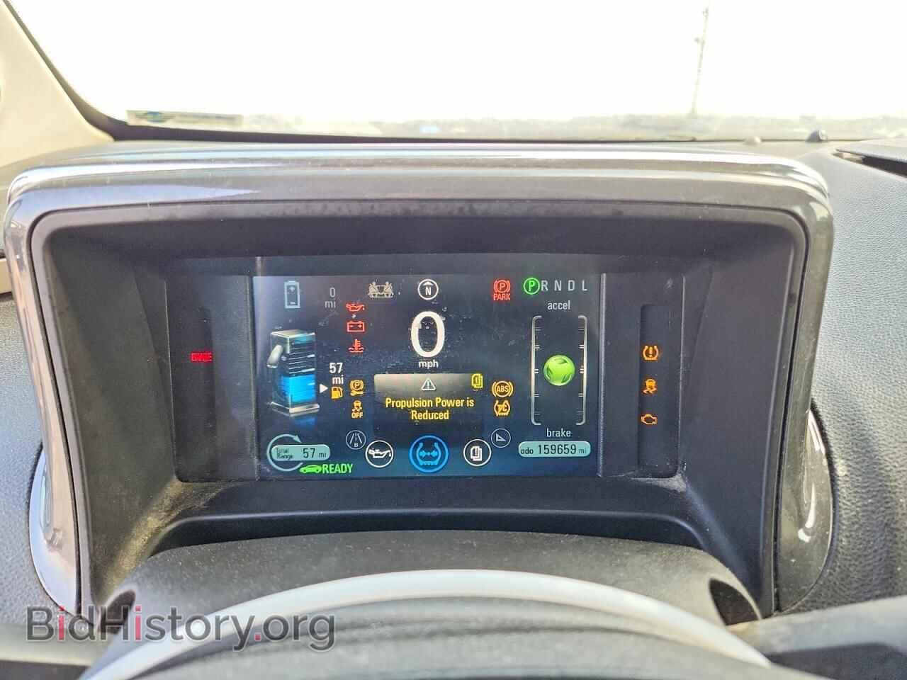 2012 CHEVROLET VOLT - VIN: 1G1RD6E41CU107879 - Photo 9