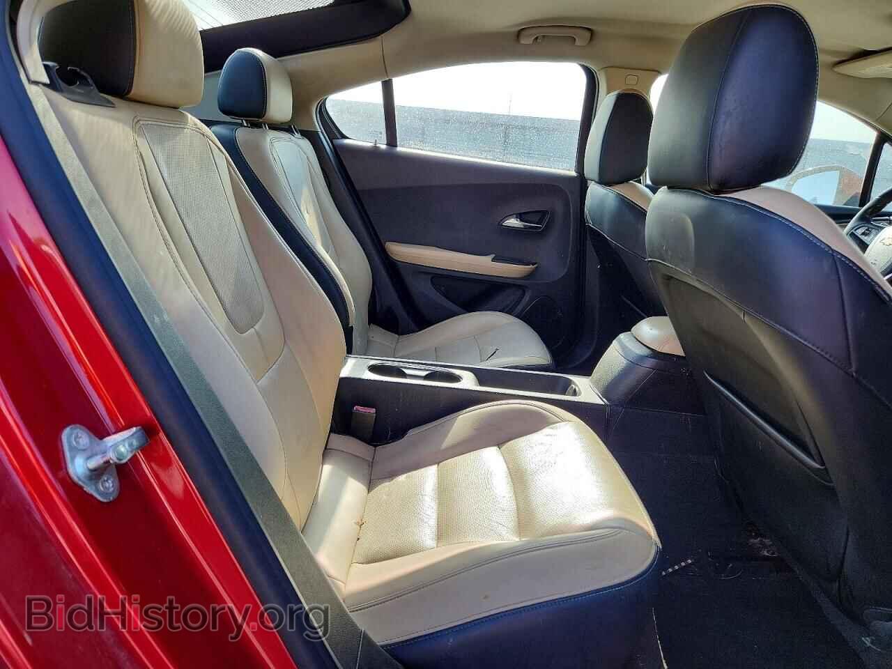 2012 CHEVROLET VOLT - VIN: 1G1RD6E41CU107879 - Photo 10