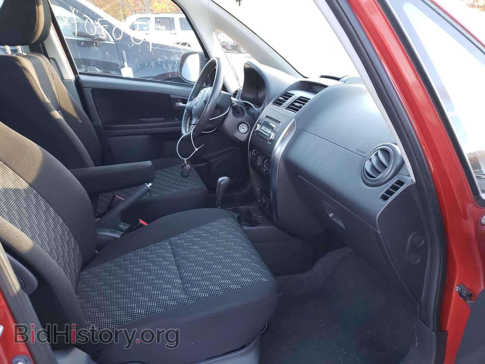 2009 SUZUKI SX4 - VIN: JS2YB413996201828 - Photo 5
