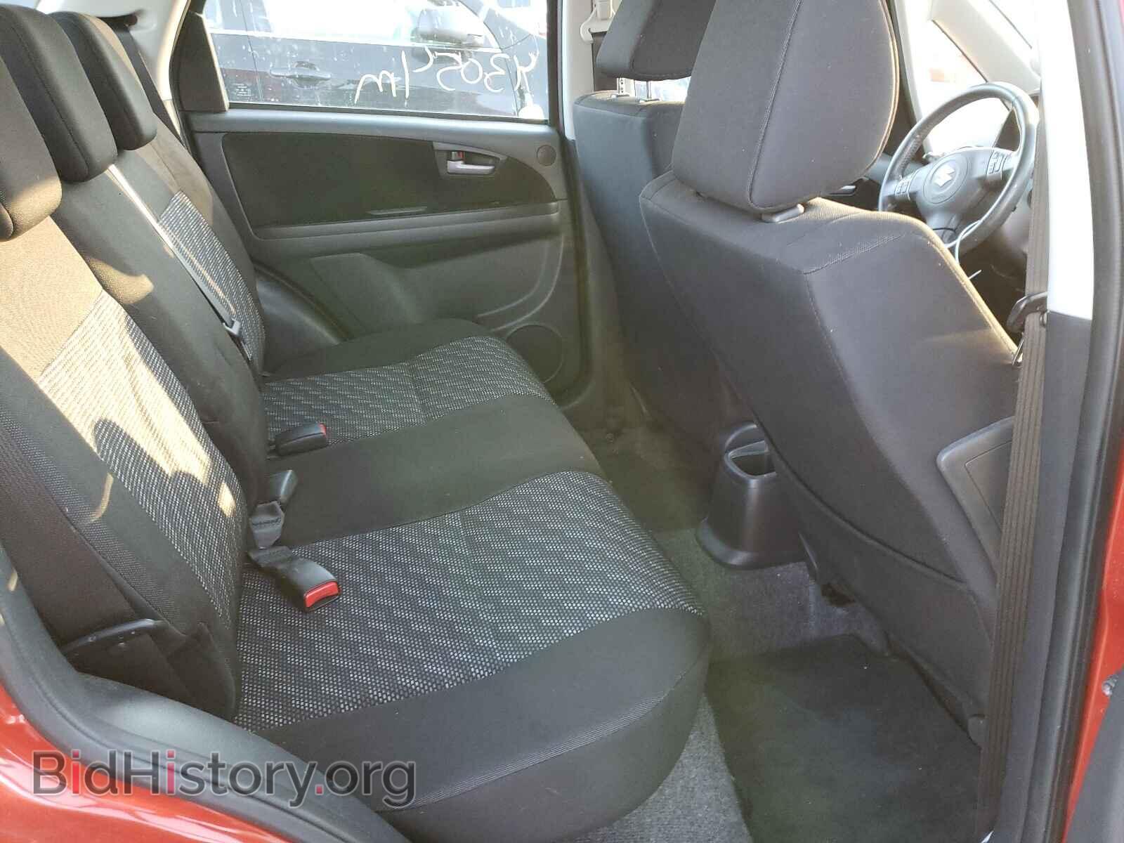 2009 SUZUKI SX4 - VIN: JS2YB413996201828 - Photo 6