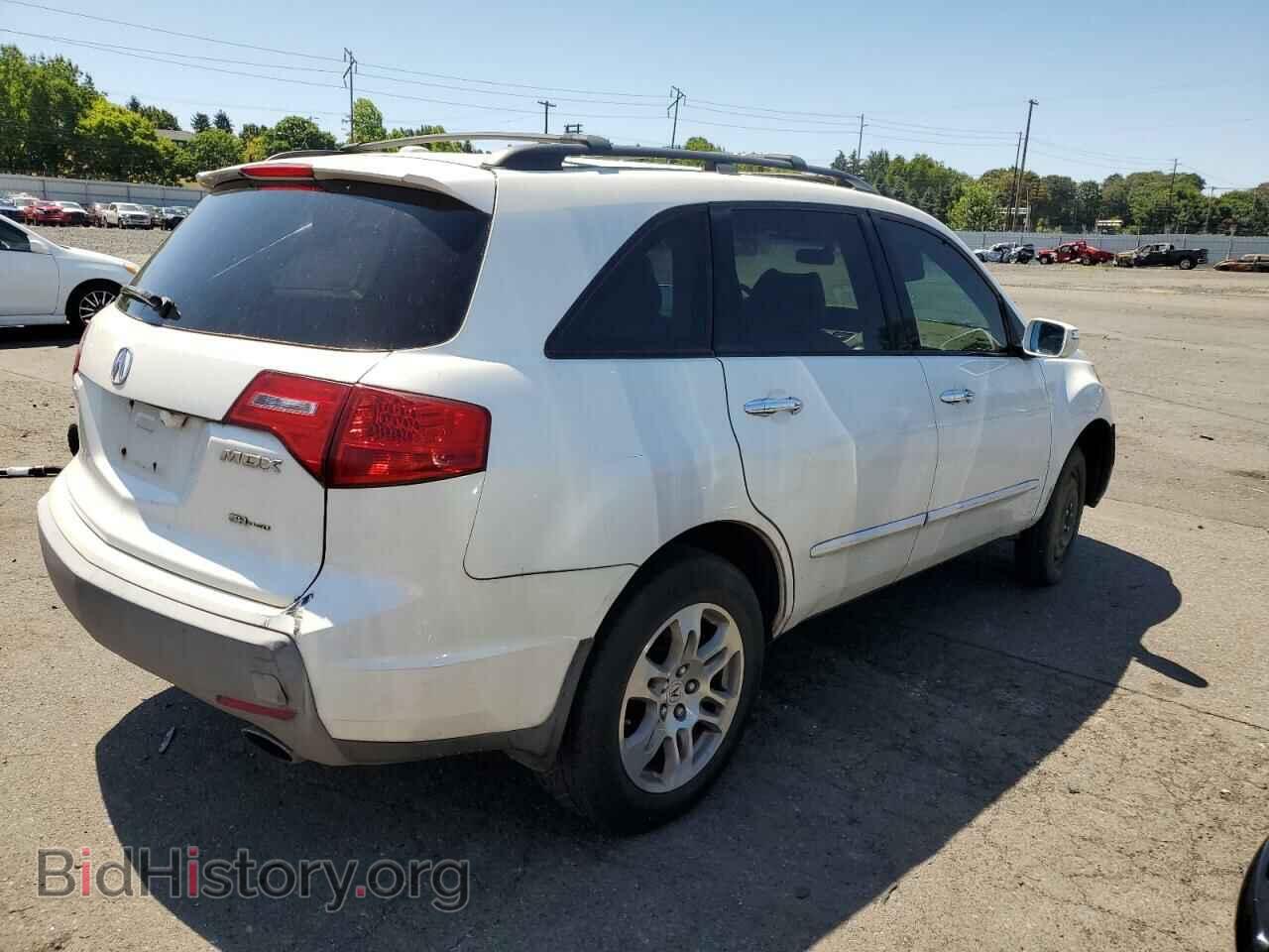 2007 ACURA MDX - VIN: 2HNYD28567H522201 - Фото 3
