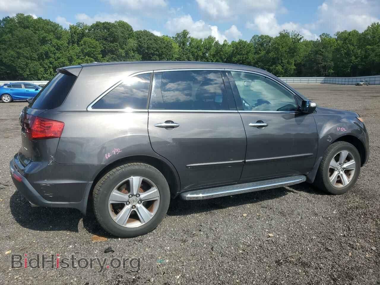 2011 ACURA MDX - VIN: 2HNYD2H61BH550733 - Фото 3