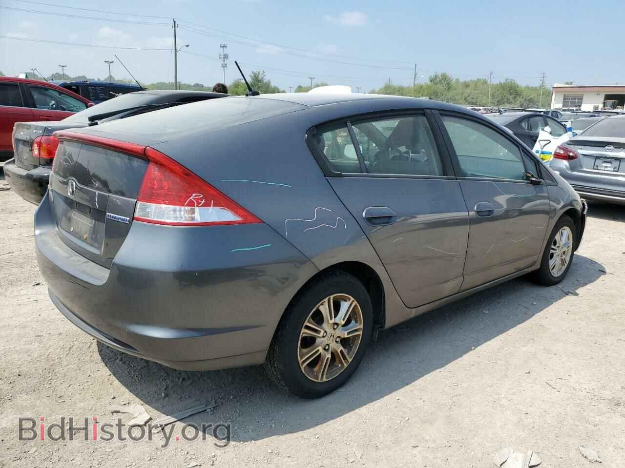 2010 HONDA INSIGHT - VIN: JHMZE2H77AS036102 - Фото 3