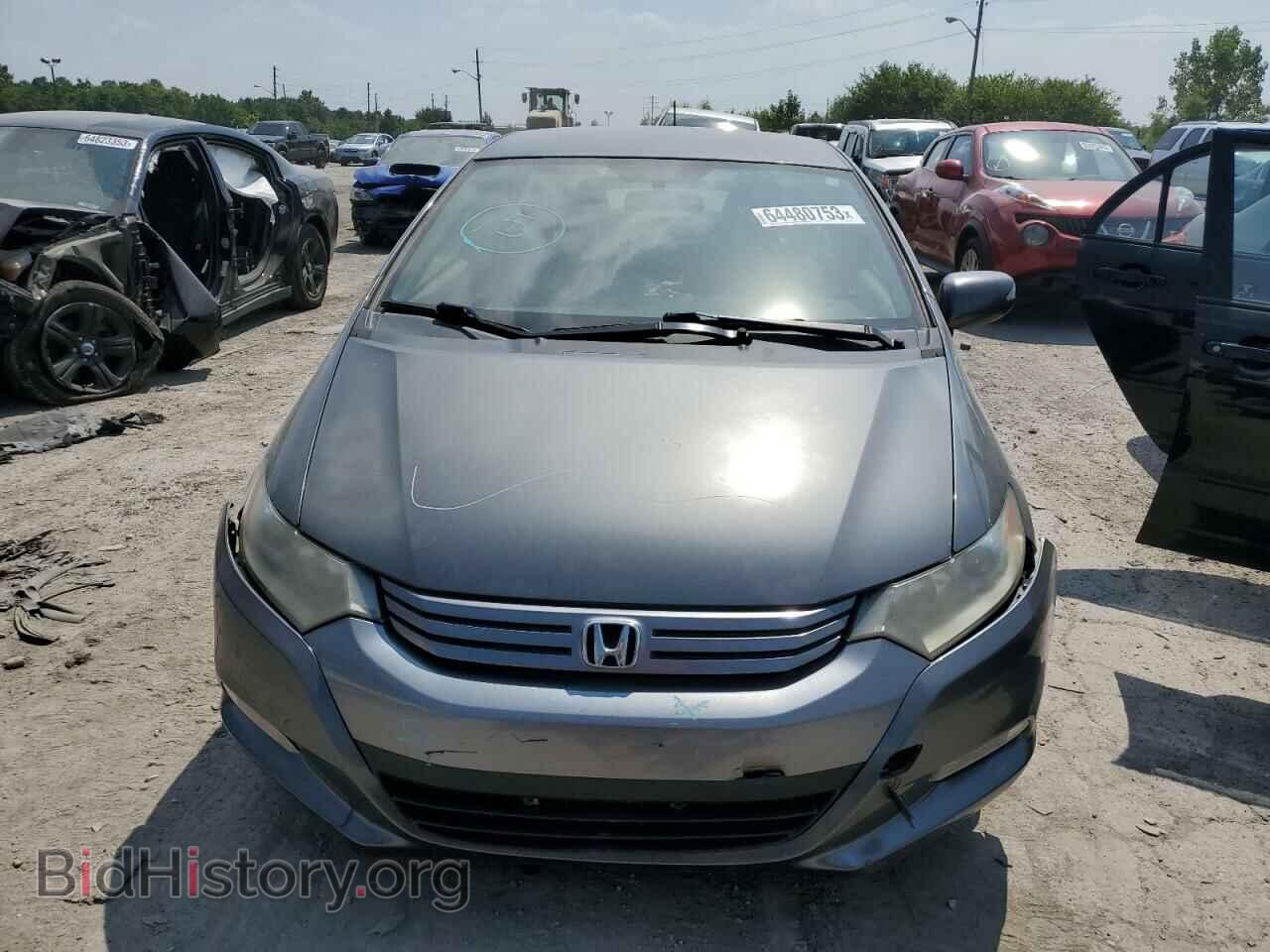2010 HONDA INSIGHT - VIN: JHMZE2H77AS036102 - Фото 5