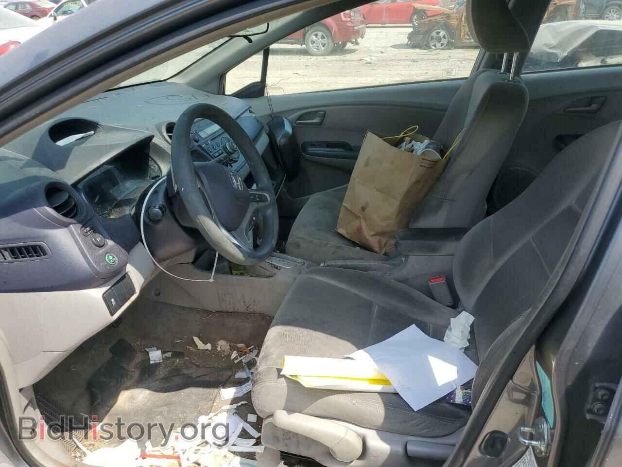 2010 HONDA INSIGHT - VIN: JHMZE2H77AS036102 - Фото 7
