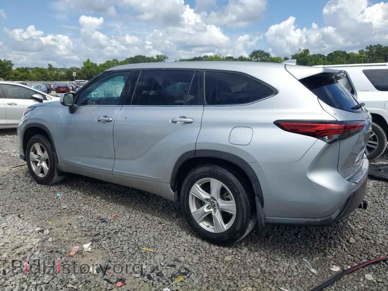 2021 TOYOTA HIGHLANDER - VIN: 5TDZZRAH8MS055448 - Фото 2