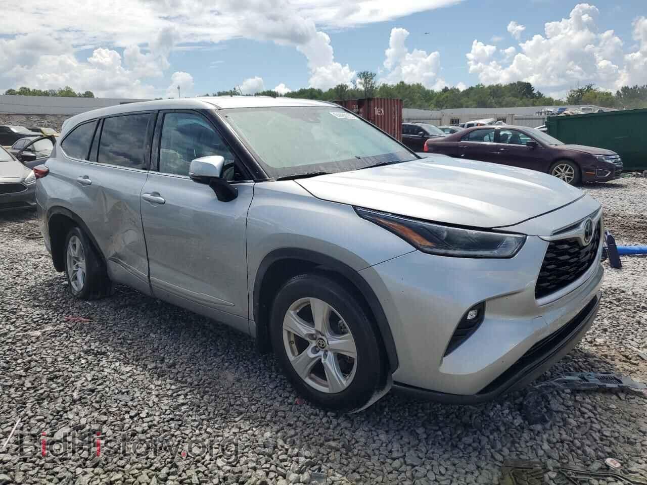 2021 TOYOTA HIGHLANDER - VIN: 5TDZZRAH8MS055448 - Фото 4