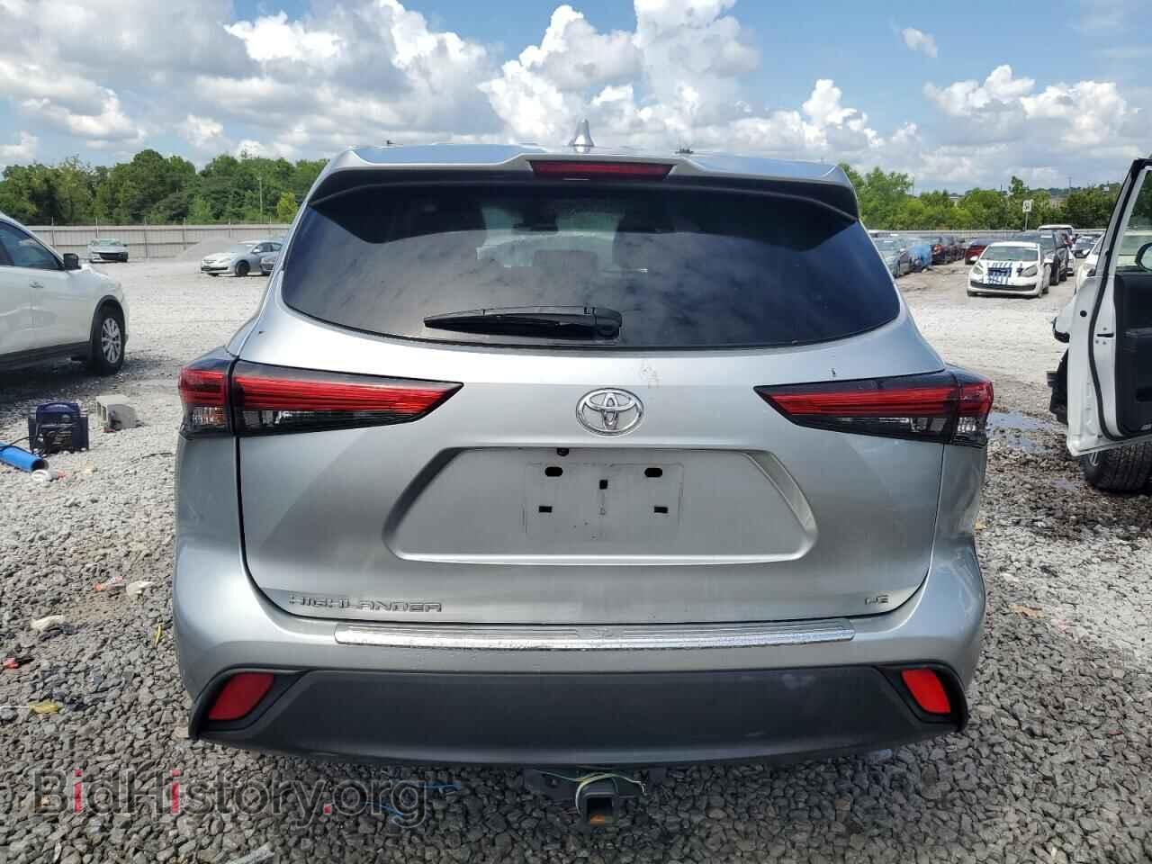 2021 TOYOTA HIGHLANDER - VIN: 5TDZZRAH8MS055448 - Фото 6