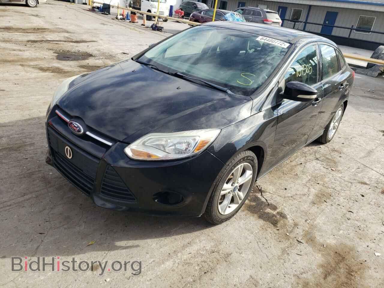 2014 FORD FOCUS - VIN: 1FADP3F26EL322256 - Фото 2