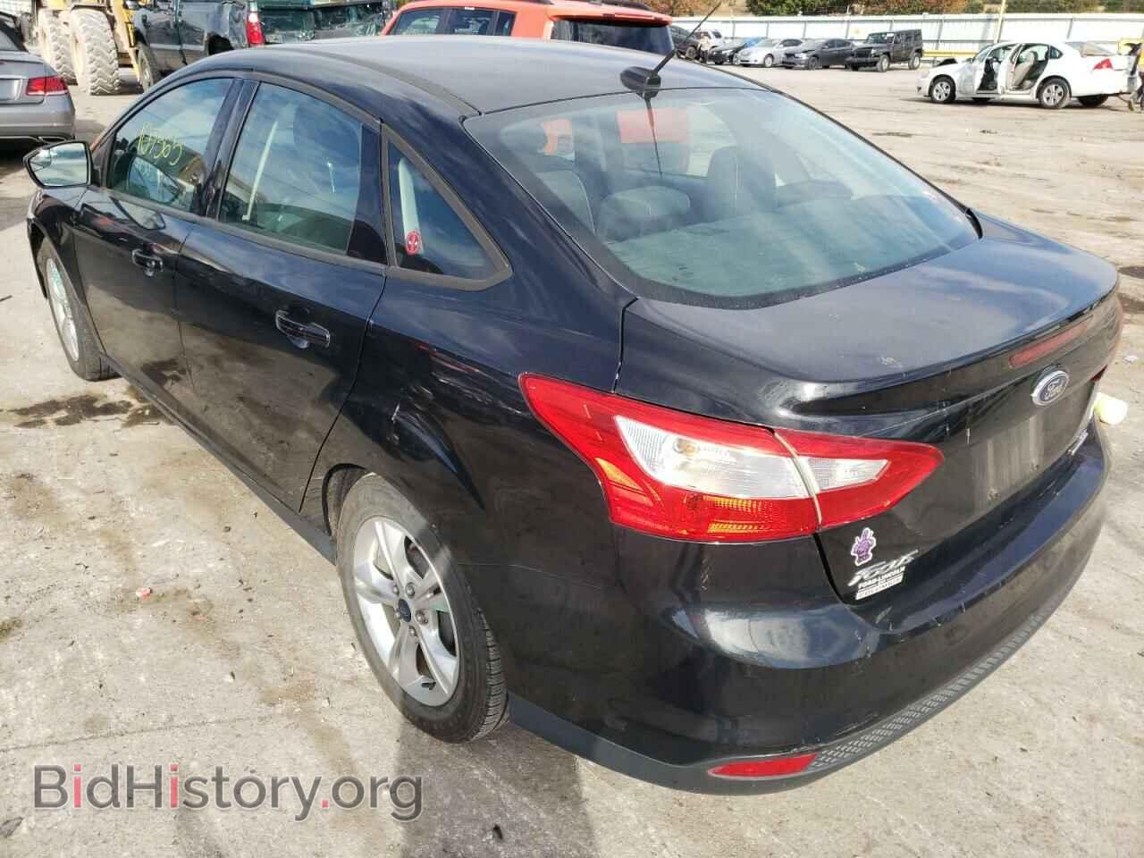 2014 FORD FOCUS - VIN: 1FADP3F26EL322256 - Фото 3