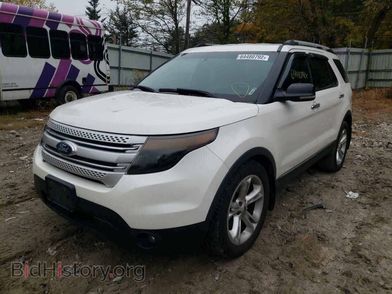 2011 FORD EXPLORER - VIN: 1FMHK8D89BGA67374 - Фото 2