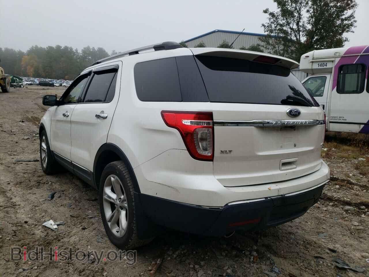 2011 FORD EXPLORER - VIN: 1FMHK8D89BGA67374 - Фото 3
