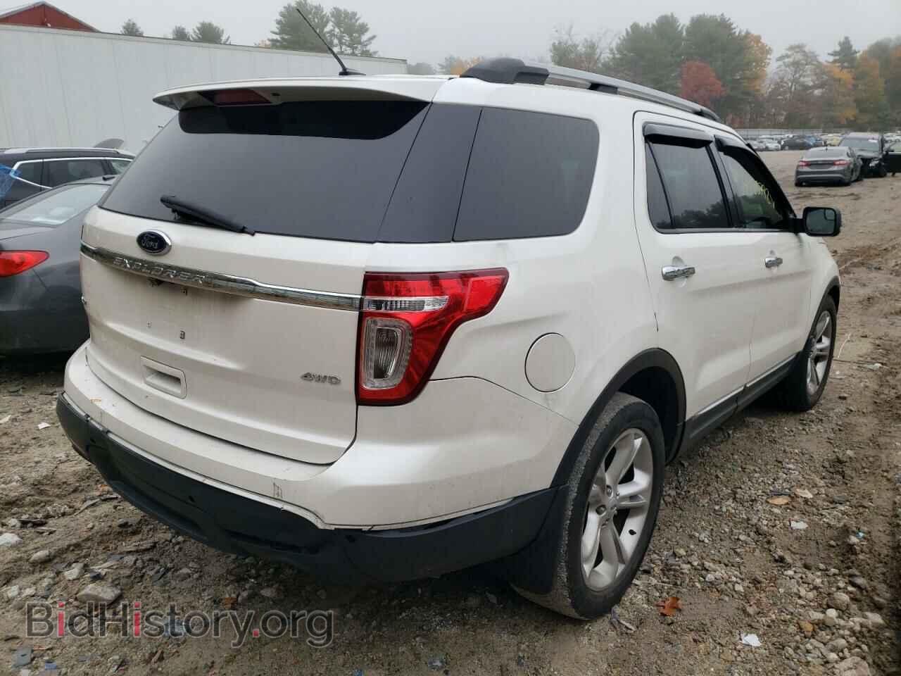 2011 FORD EXPLORER - VIN: 1FMHK8D89BGA67374 - Фото 4