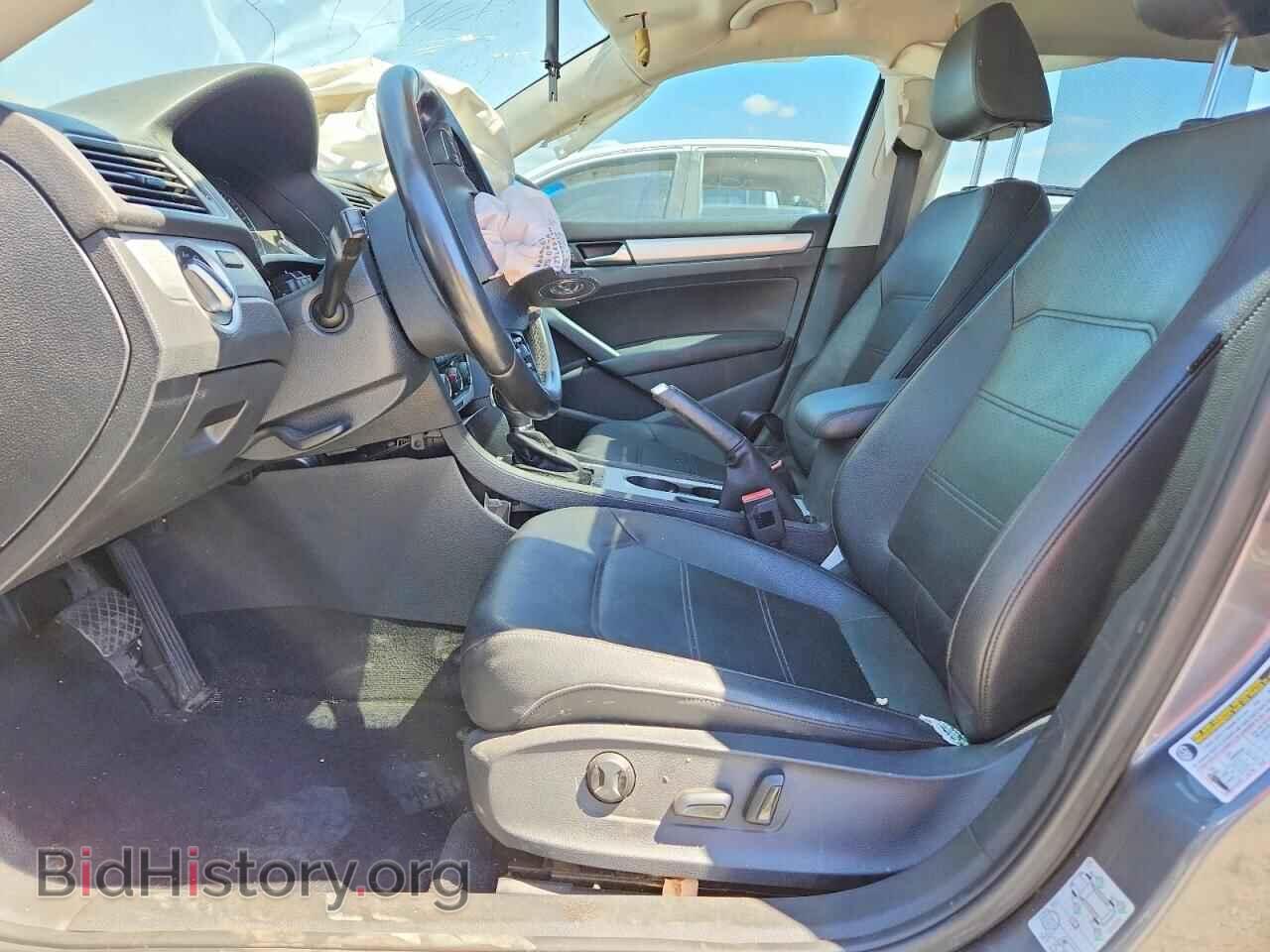 2013 VOLKSWAGEN PASSAT - VIN: 1VWBN7A33DC097109 - Фото 7
