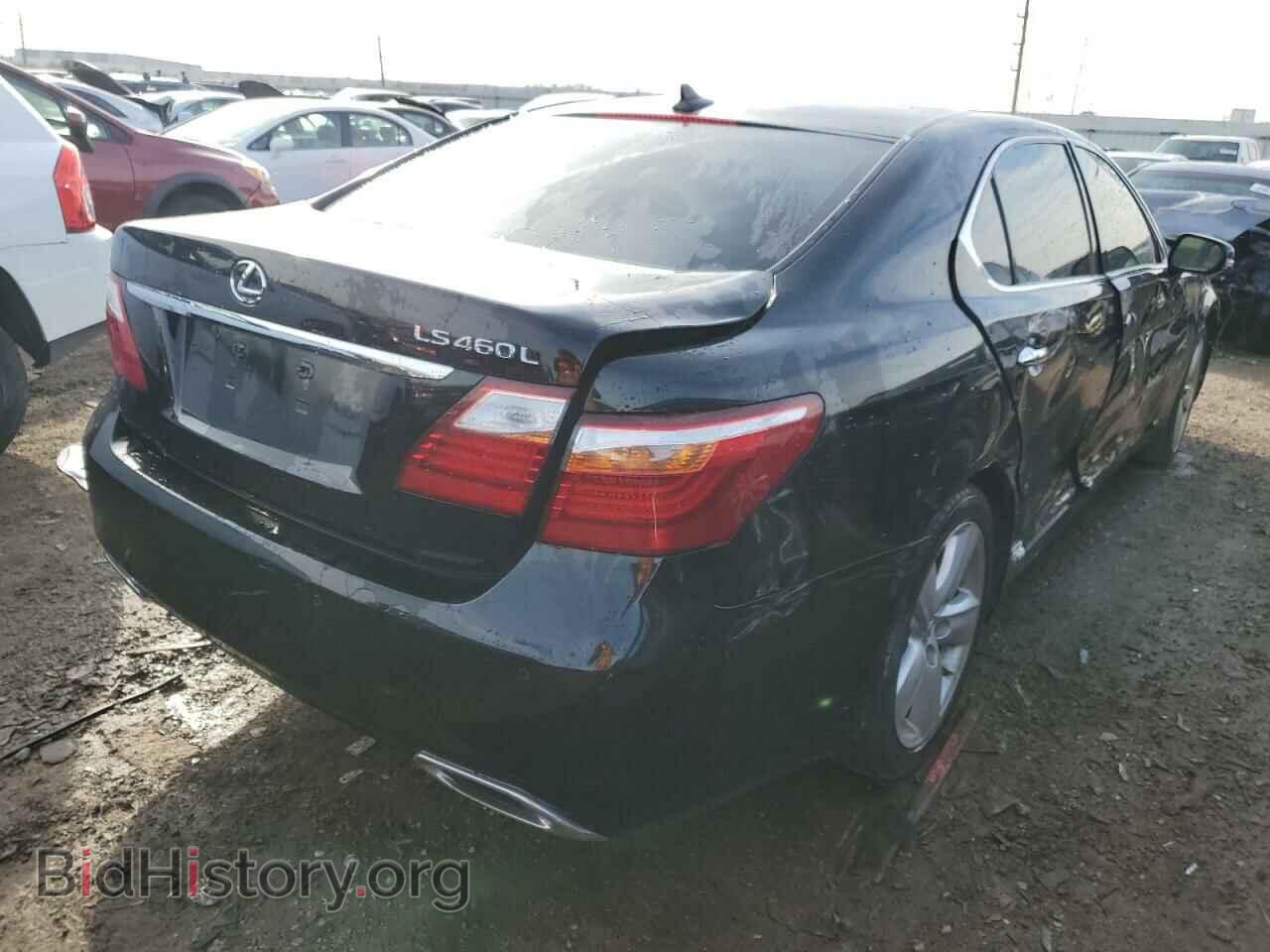 2011 LEXUS LS460 - VIN: JTHGL5EF8B5043537 - Фото 4