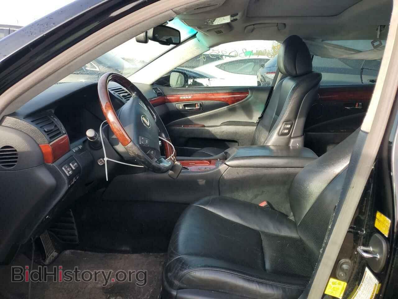 2011 LEXUS LS460 - VIN: JTHGL5EF8B5043537 - Фото 5