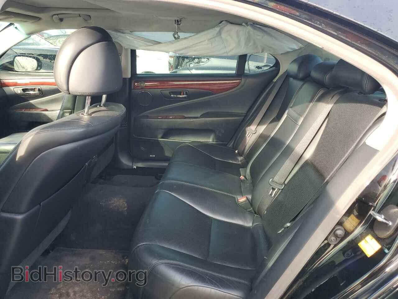 2011 LEXUS LS460 - VIN: JTHGL5EF8B5043537 - Фото 6
