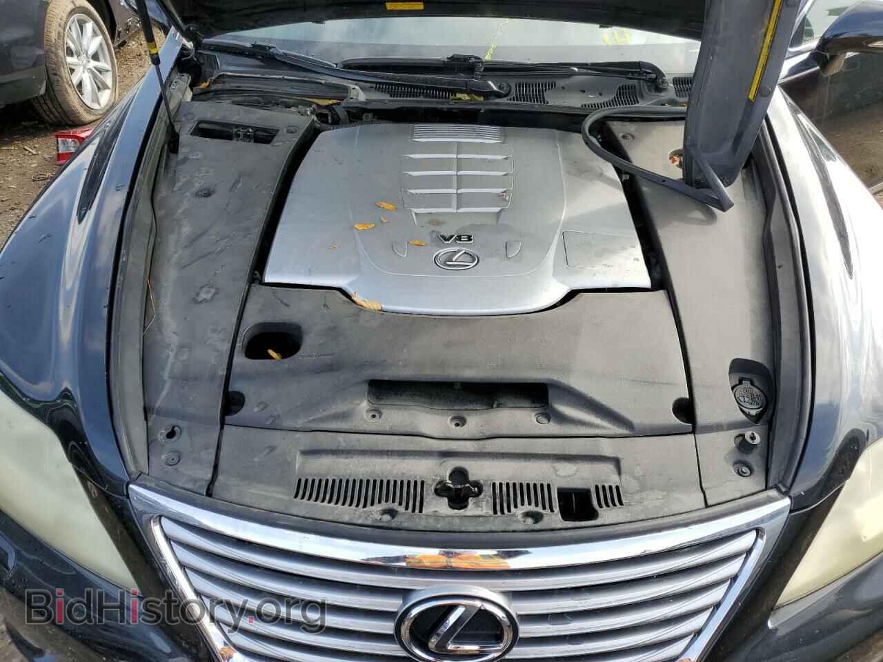 2011 LEXUS LS460 - VIN: JTHGL5EF8B5043537 - Фото 7