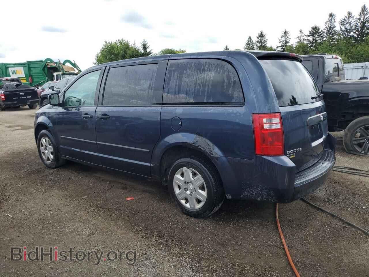 2009 DODGE CARAVAN - VIN: 2D8HN44E89R507010 - Фото 2