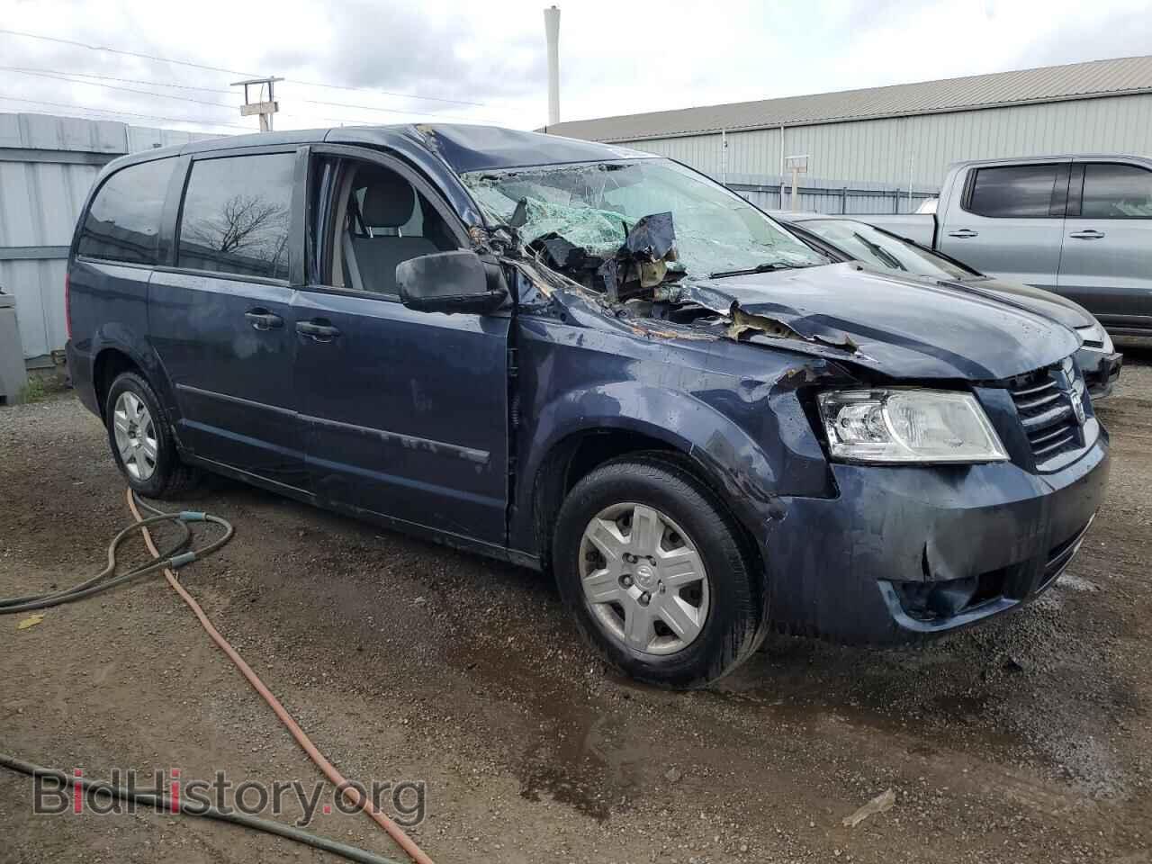 2009 DODGE CARAVAN - VIN: 2D8HN44E89R507010 - Фото 4