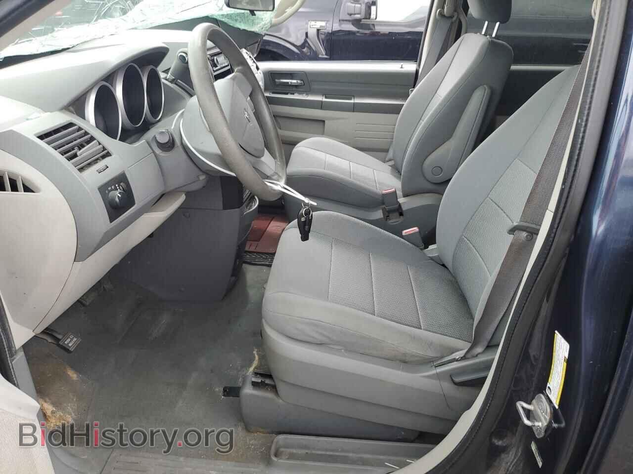 2009 DODGE CARAVAN - VIN: 2D8HN44E89R507010 - Фото 7