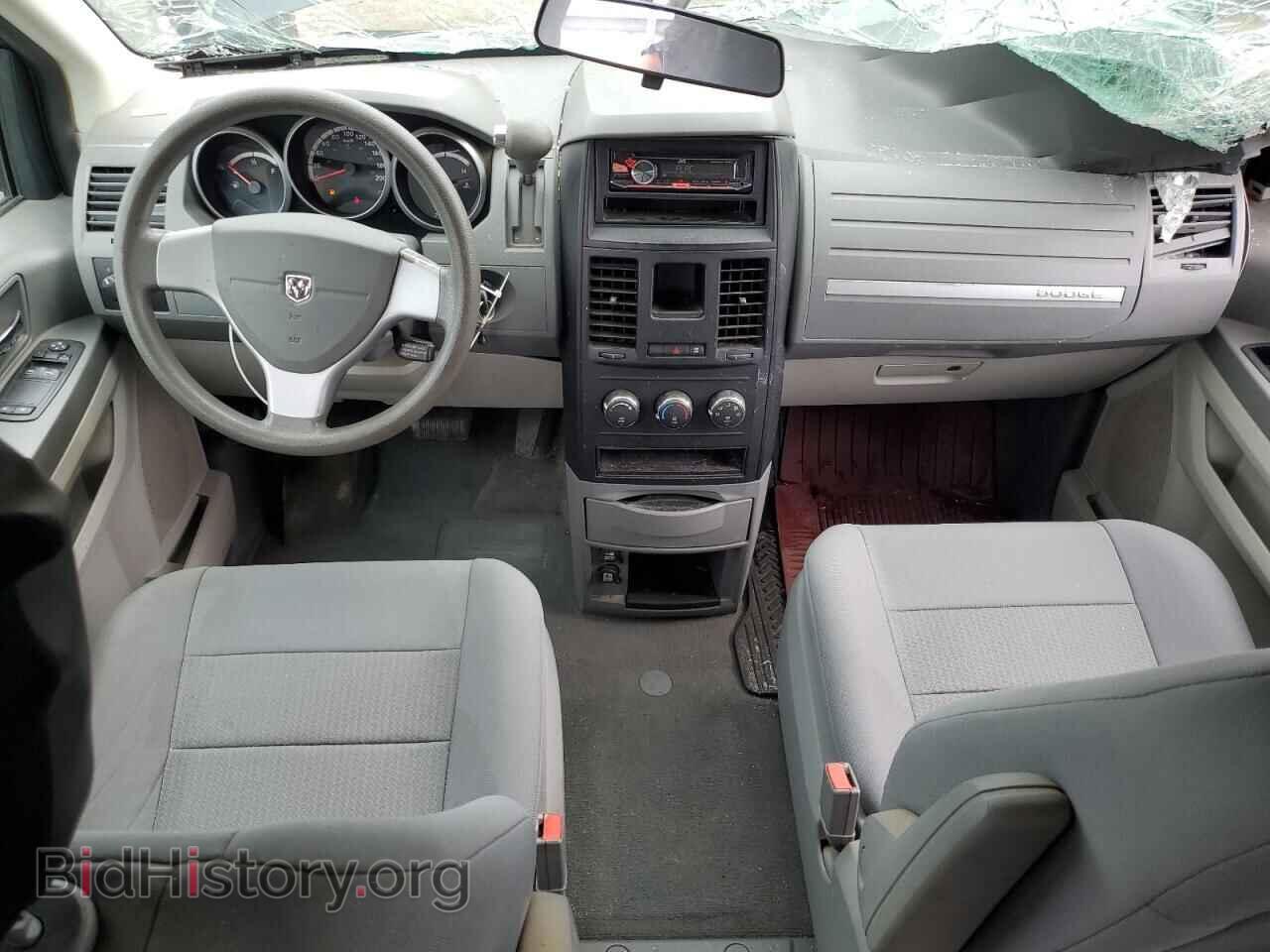 2009 DODGE CARAVAN - VIN: 2D8HN44E89R507010 - Фото 8