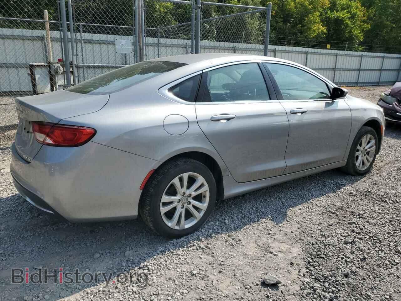 2015 CHRYSLER 200 - VIN: 1C3CCCAB3FN729146 - Фото 3
