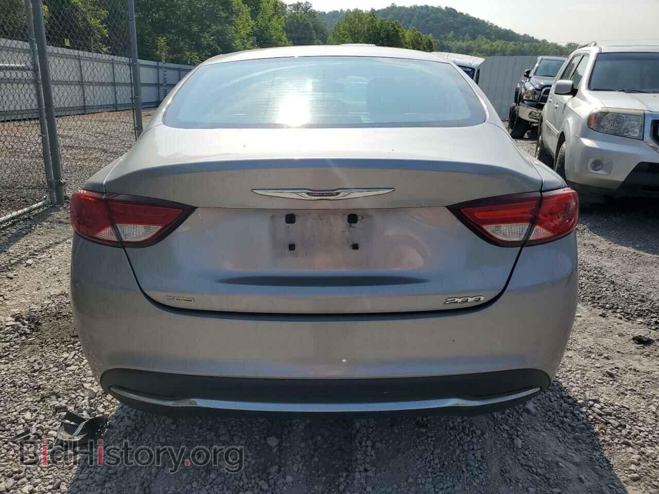 2015 CHRYSLER 200 - VIN: 1C3CCCAB3FN729146 - Фото 6