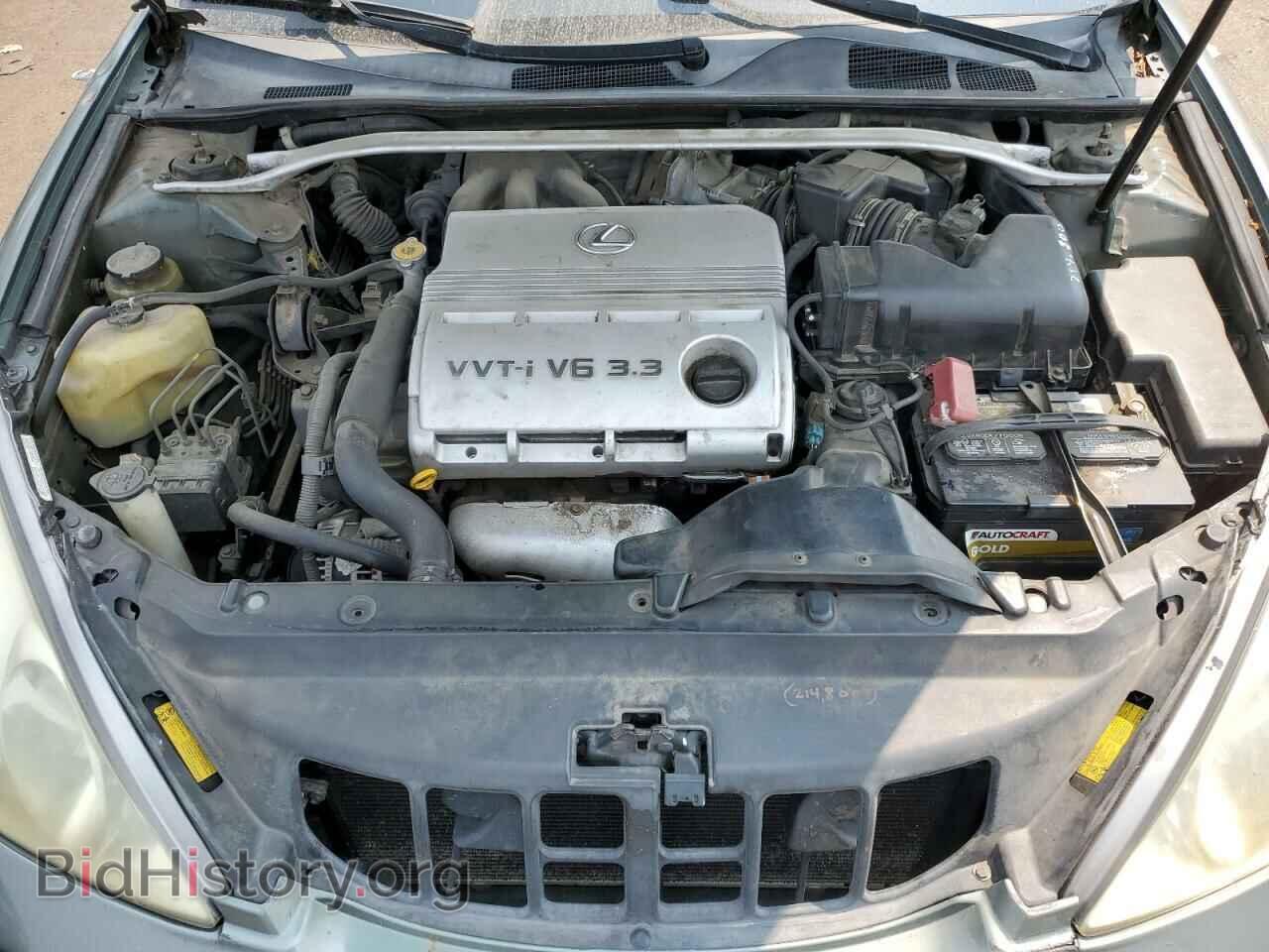 2006 LEXUS ES330 - VIN: JTHBA30G565161359 - Фото 11